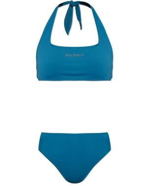 Balmain Bikinis - Azul