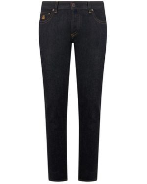Moorer Slim Fit Jeans - Blue