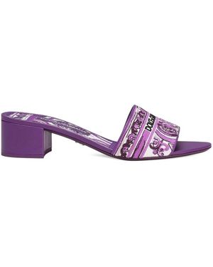 Dolce & Gabbana Hakmuiltjes Voor Vrouwen - Paars