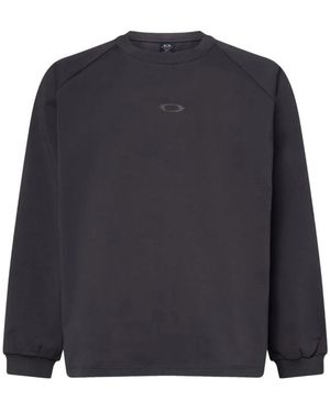 Oakley Hoodies & Sweatvesten ,Zwart ,Sweatshirts - Blauw