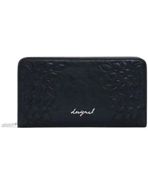 Desigual Wallets &Amp; Cardholders - Zwart