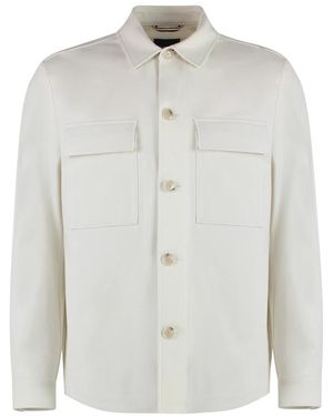 BOSS Light Jackets - Bianco
