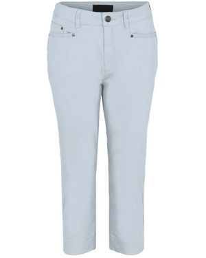 Cro Cropped Trousers - Azul