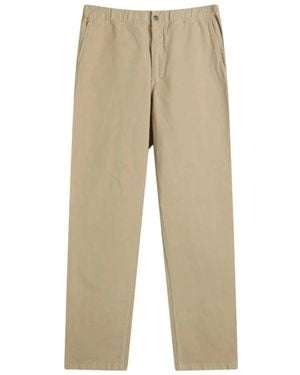 Norse Projects Straight Trousers - Neutro