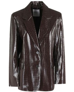 Isabelle Blanche Blazers - Negro