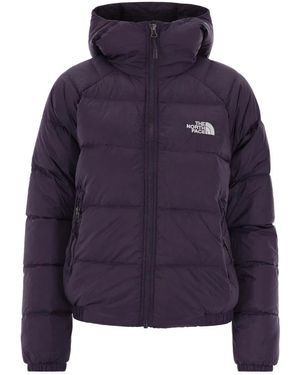 The North Face Fitness ,Paars ,Nylon Trainingsjack - Blauw