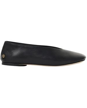 Anine Bing Ballerina Shoes - Black
