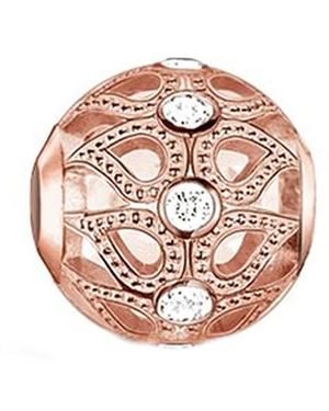 Thomas Sabo Ciondolo bead charm - tautropfen - Rosa