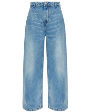 Ami Paris Straight Jeans - Blue