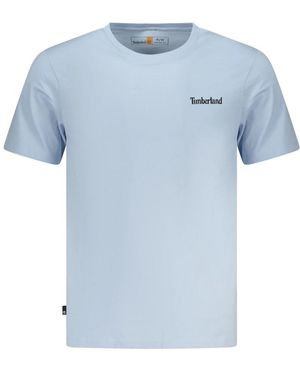 Timberland T-Shirts - Blue