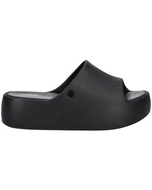 Melissa Free Platform Slide - Zwart
