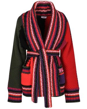PUCCI Cardigans - Red