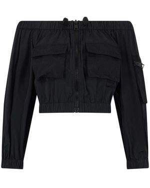 RED Valentino Coats - Schwarz
