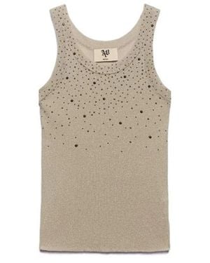 Aniye By Sleeveless Tops - Natural