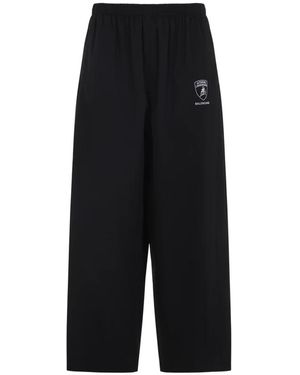 Balenciaga Sportliche Trainingshose - Schwarz
