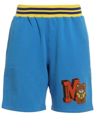 Moschino Casual Shorts - Blue