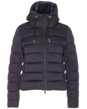 Save The Duck Jassen ,Zwart ,Down Jassen - Blauw