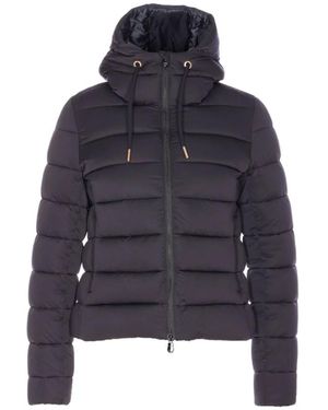 Save The Duck Jassen ,Zwart ,Down Jassen - Blauw