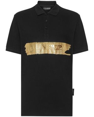 Philipp Plein Polo Shirts - Zwart