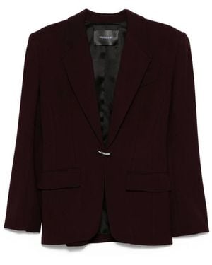 Mugler Blazers - Violet