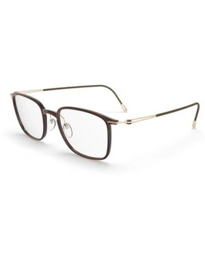 Silhouette Glasses - Metallic