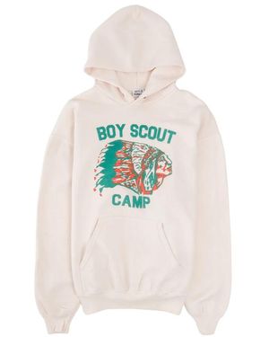 WILD DONKEY Hoodies - Blanco