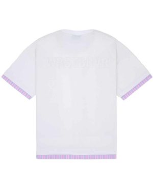 WRSTBHVR T-Shirts - Blanco