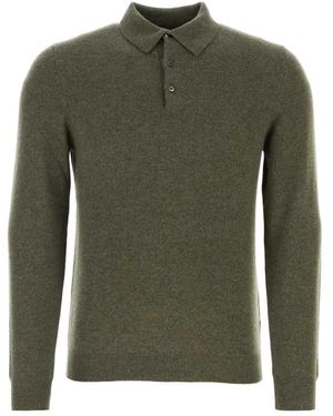Fedeli Polo Shirts - Green