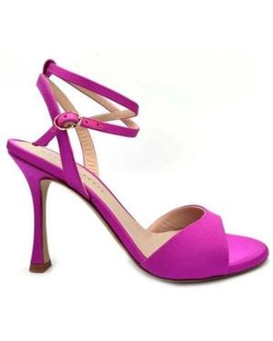 Roberto Festa High Heel Sandals - Purple