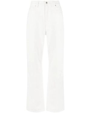 Axel Arigato Straight Jeans - White