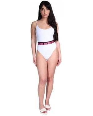 DSquared² D6Bh95290 One-Piece - Wit