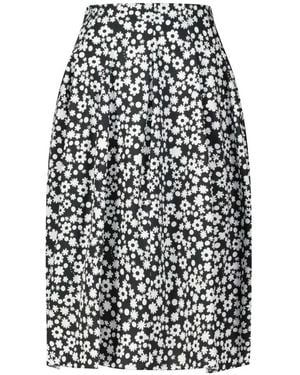Marni Midi Skirts - Black