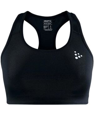 C.r.a.f.t Fitness ,Blauw ,Sport Bh - Zwart