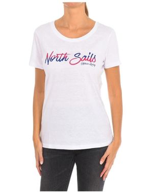 North Sails T-Shirts - Bianco