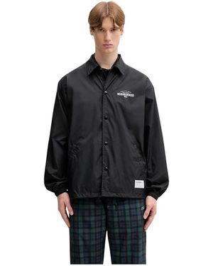 Neighborhood Light Jackets - Noir