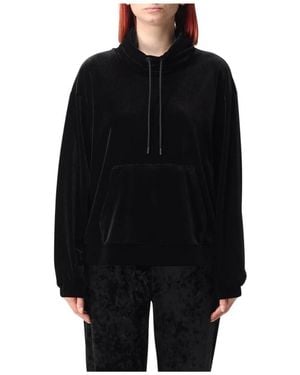 Emporio Armani Sweatshirts - Black