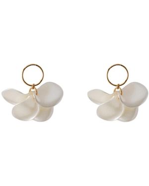 Malababa Accessoires ,Wit ,Petalos - Metallic