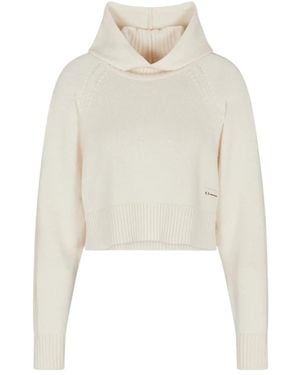 ARMANI EXCHANGE Round-Neck Knitwear - Blanco