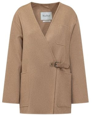 Max Mara Jassen ,Bruin ,Mxslince Giaccone