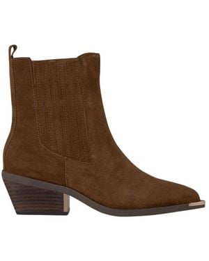 Alma En Pena. Cowboy & Biker Boots - Brown