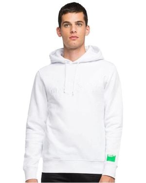 Replay Hoodies - White