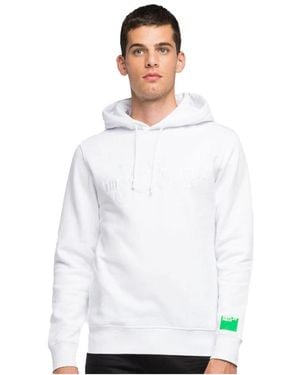 Replay Hoodies - White
