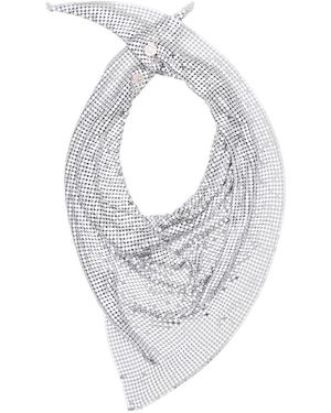 Rabanne Winter Scarves - Metallic