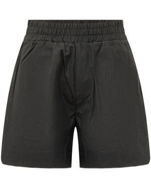 Palm Angels Casual Shorts - Negro