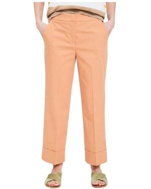 Via Masini 80 Straight Pants - Pink