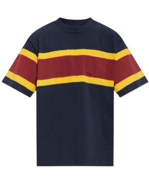Sacai T-Shirts - Azul