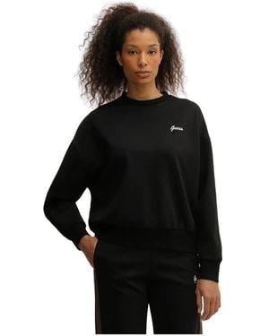 Guess Fabia Sweatshirt - Zwart