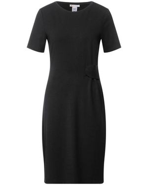 Street One Kleedjes ,Zwart ,Katoen Kleedjes