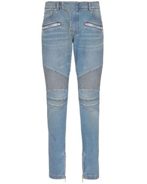Balmain Slim Fit Jeans - Blue