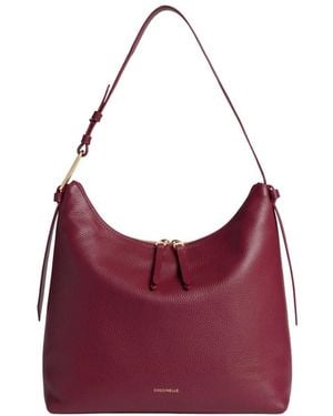 Coccinelle Shoulder Bags - Purple